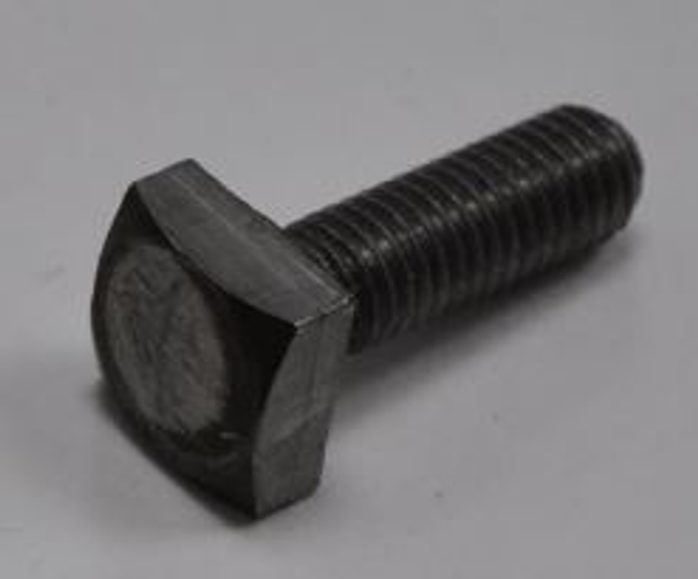 Болт 8х 25 кронштейна пр.трубы глушителя 2101 (квадрат головка) (ОАО «БелЗАН»)  (уп25\50шт)