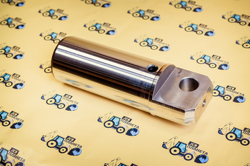 Палец (стрела каретка верх) аналог для Jcb 3cx/4cx (Соединение 17 на схеме)