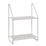 Этажерка настенная "Барселона 12" (BARCELONA 12 wall storage rack) (Белый)