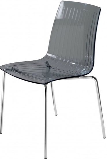 Стул серый прозрачный X-Treme S