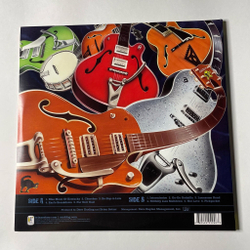 Винтажная виниловая пластинка LP Brian Setzer Setzer Goes Instru Mental (USA 2011)