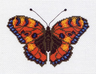 "Крапивница"-0510 канва с рисунком