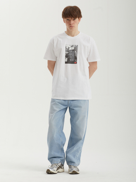 Мужская Футболка Obey Boston Billboard