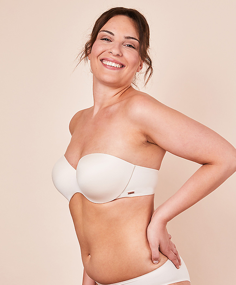 Бюстгальтер балконет ROYAL MAGIC светло-бежевый