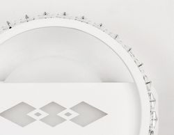 Ambrella Настенный светодиодный светильник с хрусталем Ice FA221