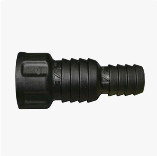 ДП Штуцер для шланга  1/2 - 3/4  ''ЖУК''