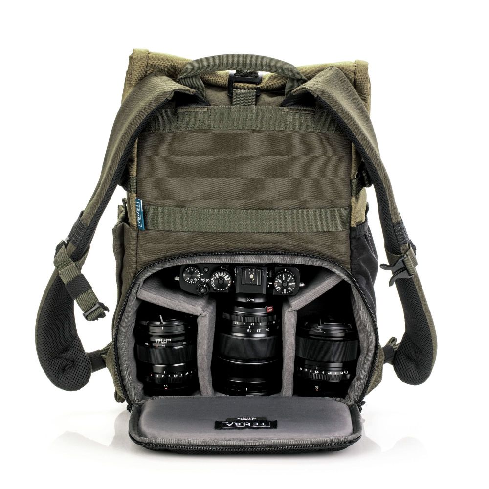 Фоторюкзак Tenba Fulton v2 10L Backpack Tan/Olive 637-731