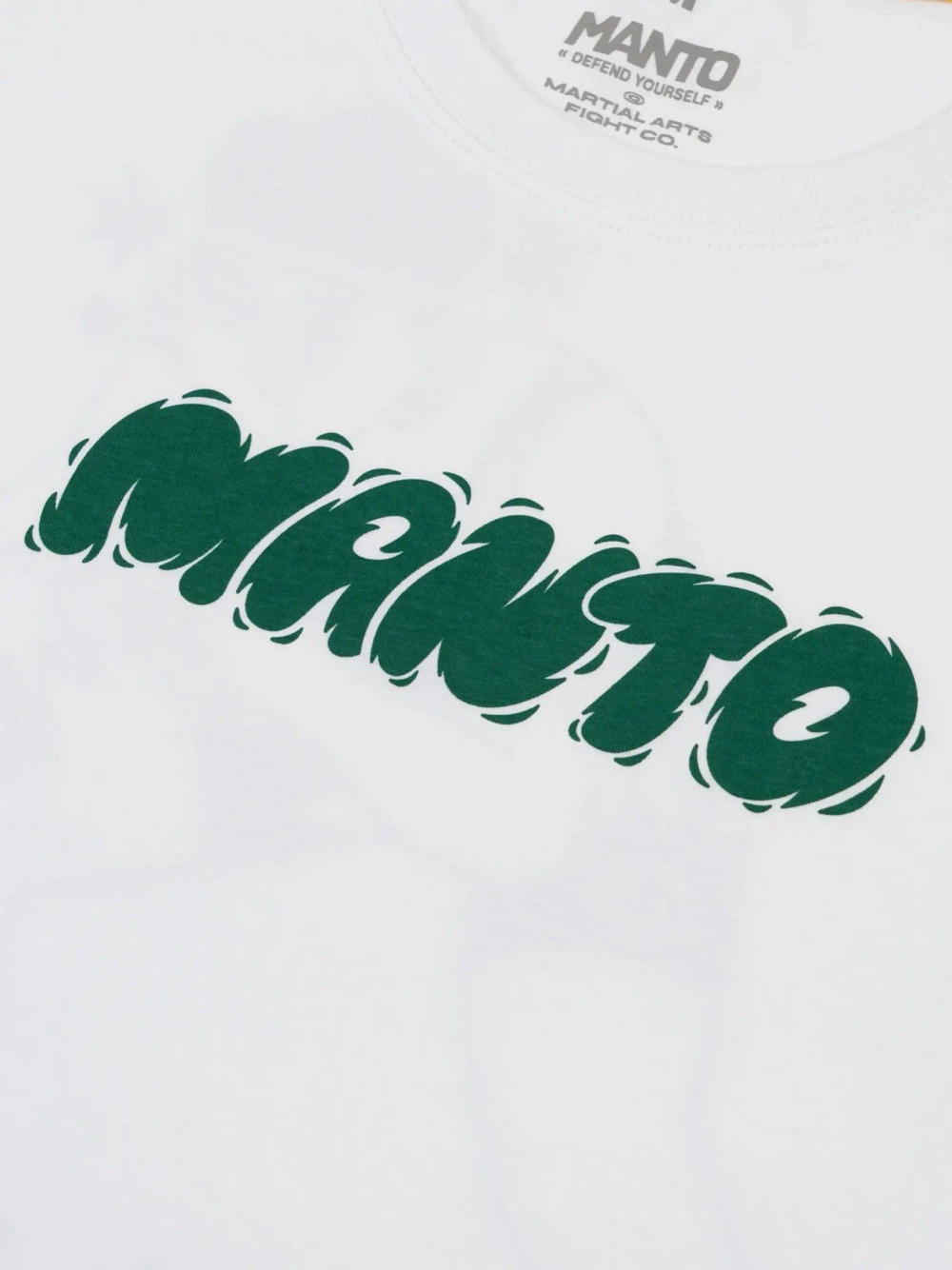 Футболка MANTO LUTEK WRESTLER белая