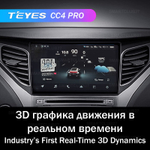 Teyes CC4 Pro 9" для Hyundai Azera 2014-2015