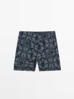 Massimo Dutti | Paisley print swimming trunks