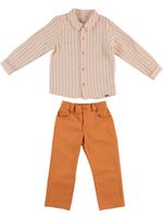 рубашка с брюками