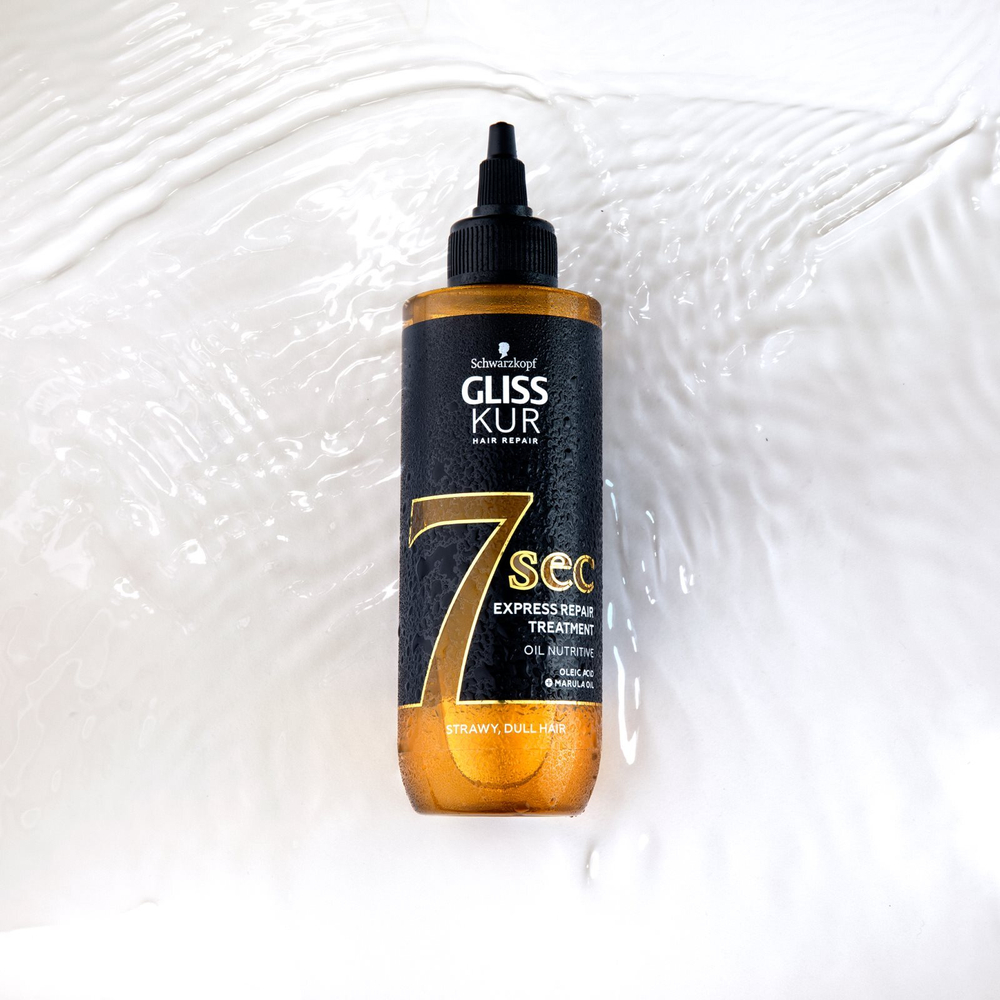 Schwarzkopf Gliss 7 sec - восстанавливающий уход за слабыми и поврежденными волосами /   200  ml  / GTIN 9000101610277