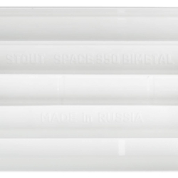 STOUT Space 350  4 секции радиатор биметаллический боковое подключение