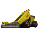 Надувной батут-горка "Самосвал"