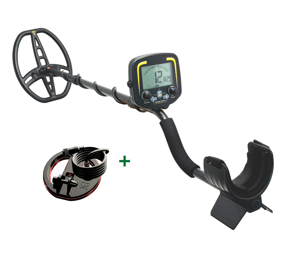 Металлоискатель Tianxun TX-850 RU PRO Pack 5 (+ катушка 850 5)