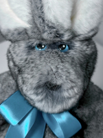 Заяц Пухляк большой (серый)