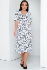 Платье Тайра (вайт) Diolche