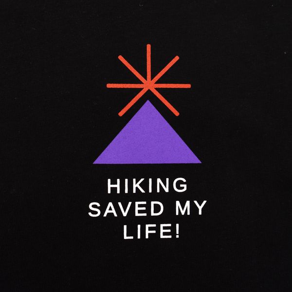 Футболка Hiking Черная - фото 3