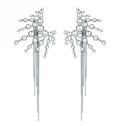 Caviar Jewellery Серьги с шариками Bubble World