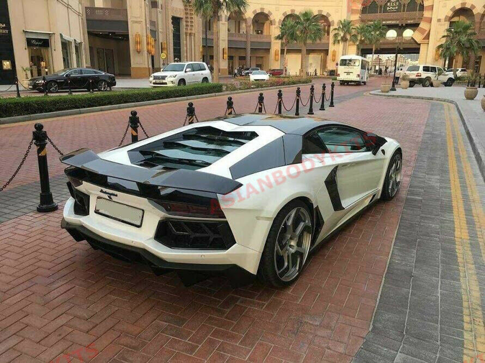Карбоновый задний спойлер (крыло) для LAMBORGHINI AVENTADOR LP700 2011–2015 Ламборгини