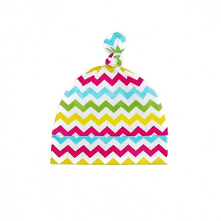 Легкая шапочка с узелком