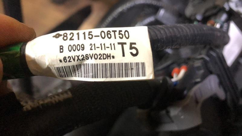 Проводка моторного отсека Toyota Camry xv70 (2020-н.в.)