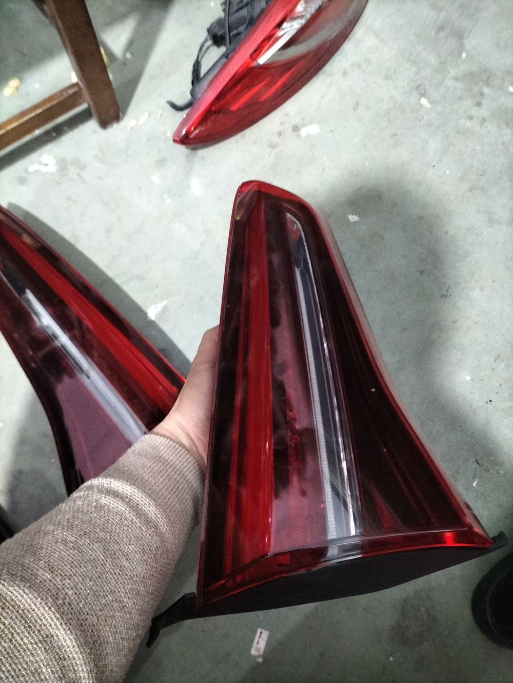 Задний фонарь Buick GL8 ES LED (20-)