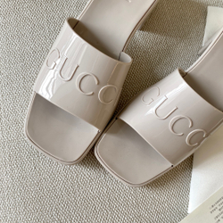 Gucci Rubber Slide Sandal