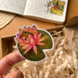 стикерпак «лягушачье царство» 🐸