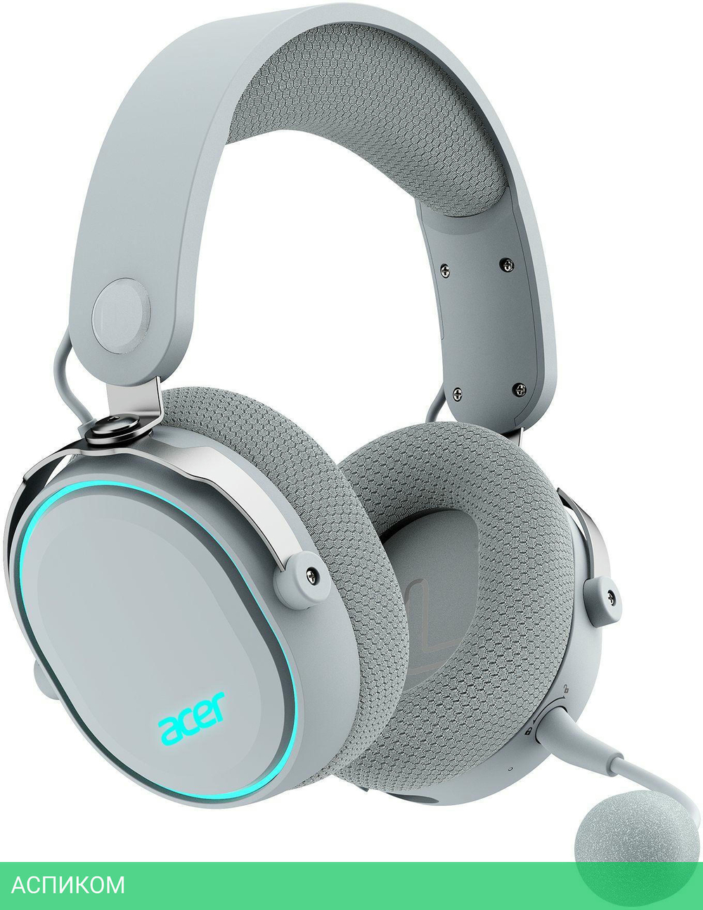 Наушники Acer OHR303 белый (ZL.HDSEE.00A)