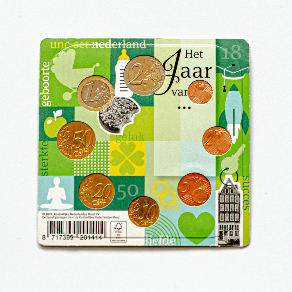 Netherlands 2022 Year Set – "Elements – Earth"