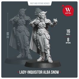 Миниатюра Lady-Inquisitor Alba Snow