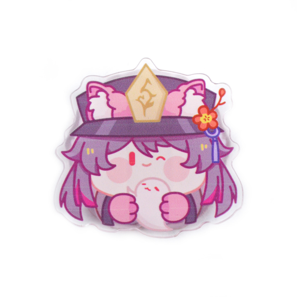 Прищепка "Genshin Impact / Геншин - Ху Тао"