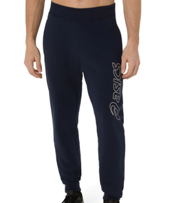 Мужские теннисные штаны Asics Logo - midnight/birch