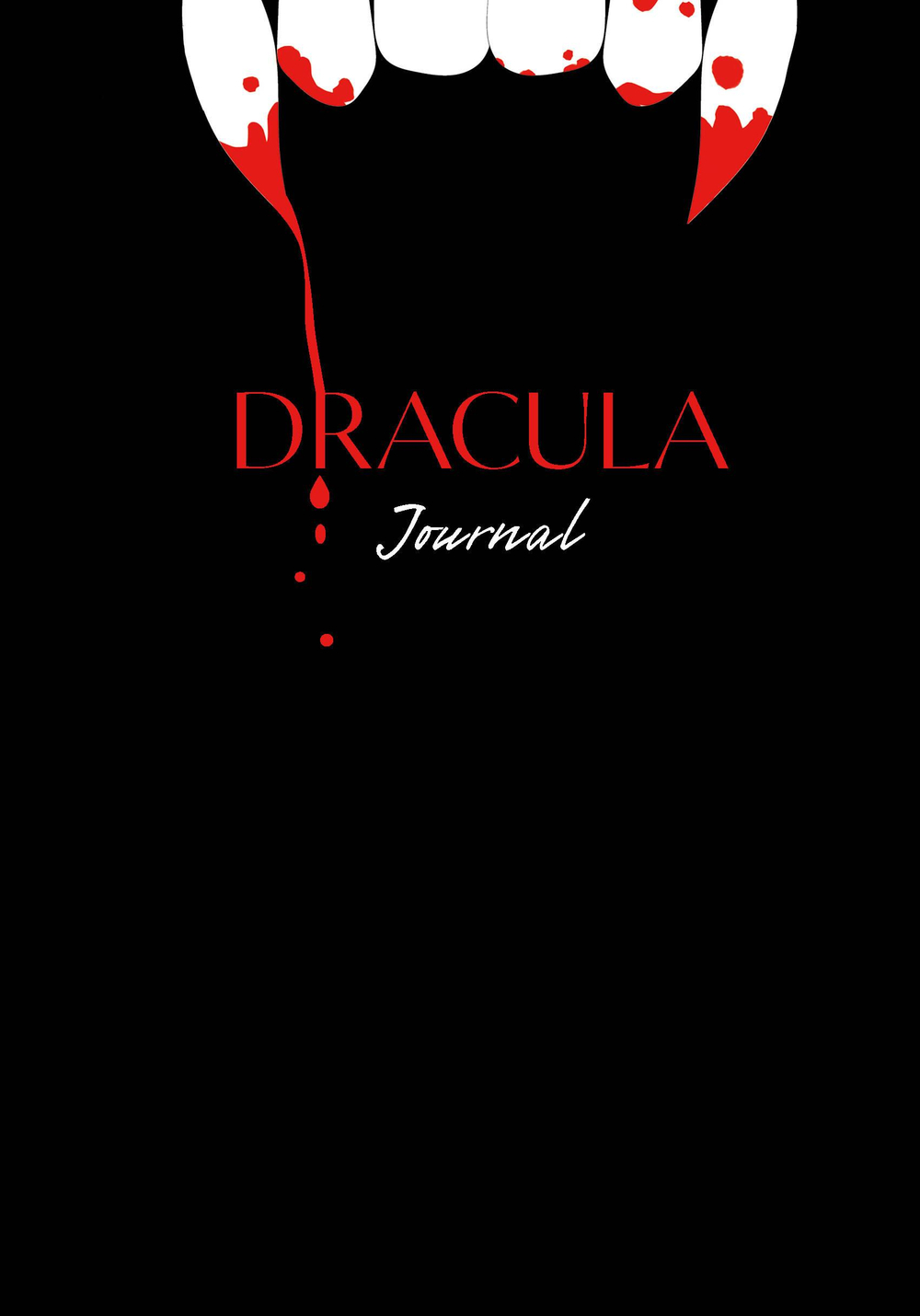 Блокнот в точку. Dracula Journal (А5, 64 л.)
