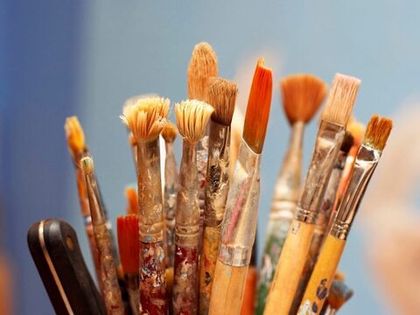 Занятие в Художественной студии 1 июня 2022 г.