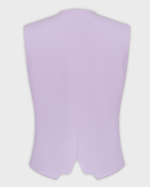 Жилет с потайной застежкой