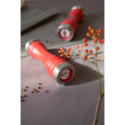 Мельница для соли 20см Smart Solutions красная матовая