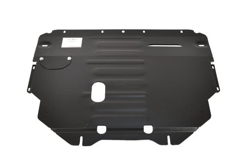 Защита картера и КПП (сталь 2 мм) для Geely Tugella 2020-2024 (V - 2.0), KnewStar 001 2024- Alfeco.ALF0818st