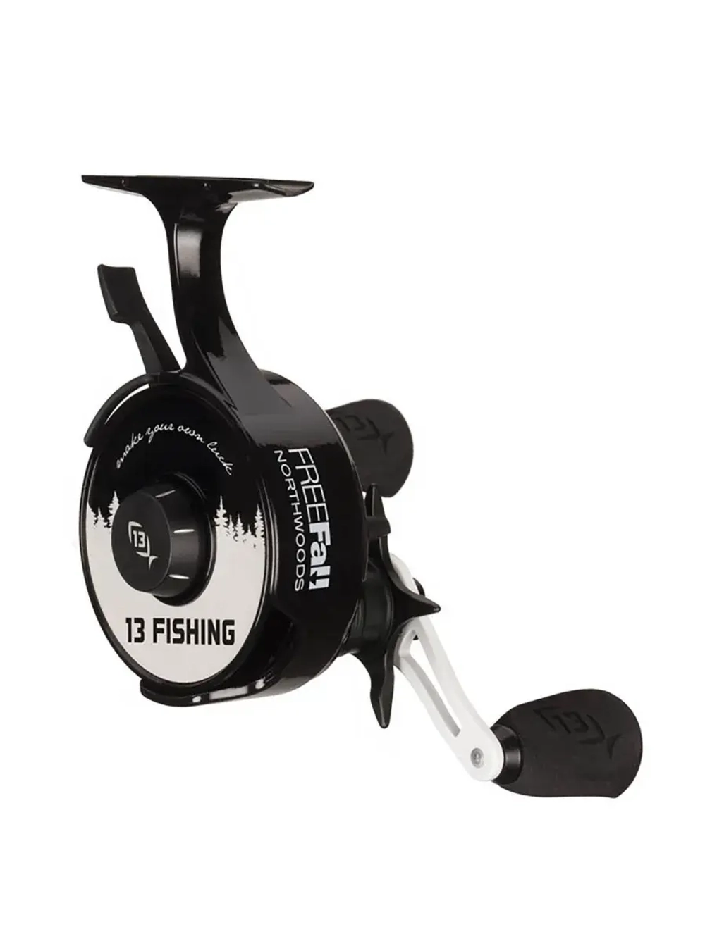 Катушка инерционная Black Betty FreeFall Carbon