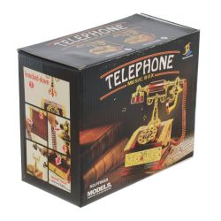 GAEM Изделие декоративное "Телефон" (музык.), L20 W13 H20 см