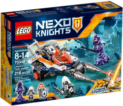 LEGO Nexo Knights: Турнирная машина Ланса 70348 — Lance's Twin Jouster — Лего Нексо Рыцари