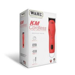 Машинка для стрижки животных Wahl KM Cordless (9596-216)