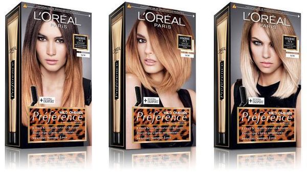 L`oreal Wild Ombres Preference Краска для волос