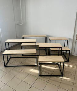 стол Демонстрационный, горка витрина