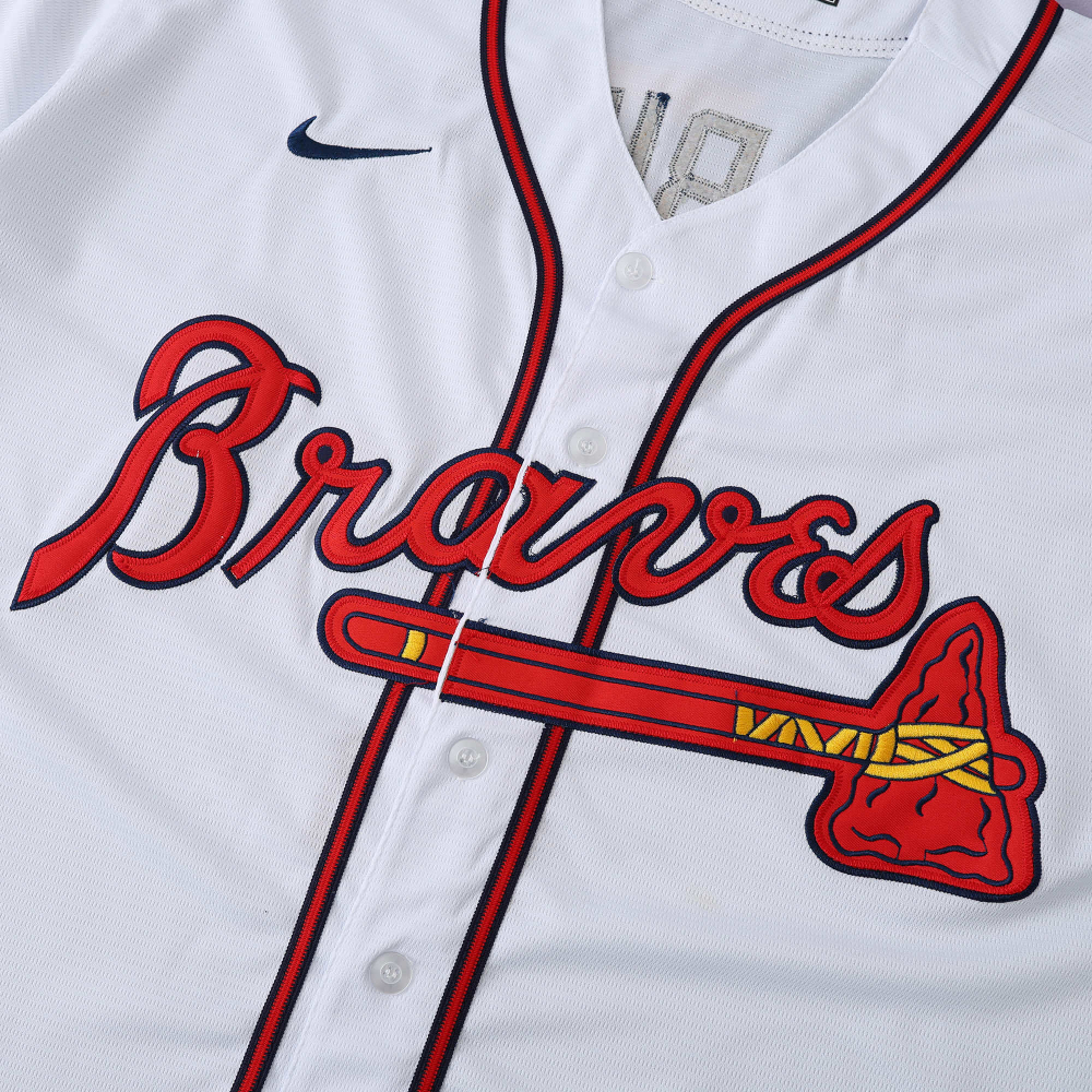 Джерси MLB Оззи Албиса - Atlanta Braves