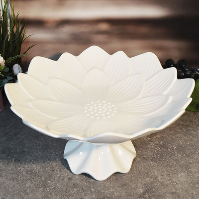 Блюдо сервировочное 36*36*17см на ножке