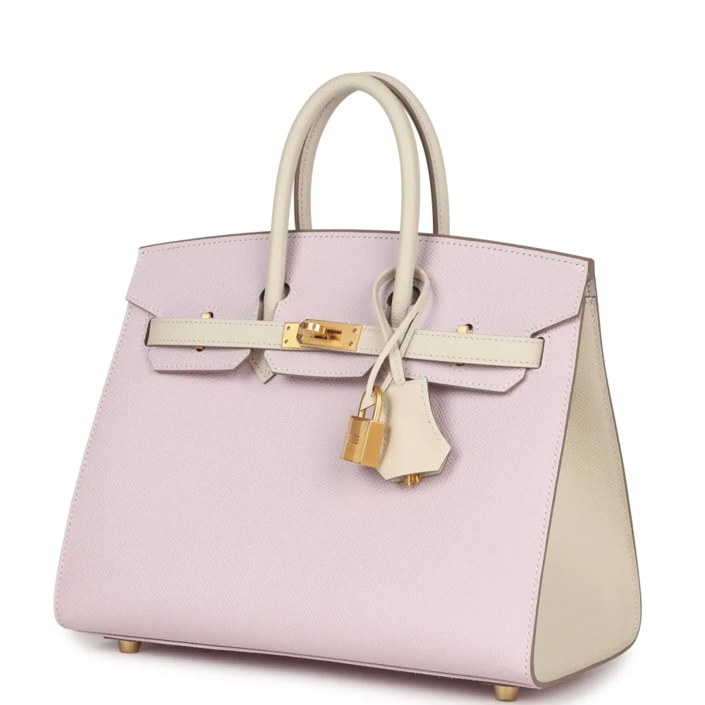 Сумка по индивидуальному заказу Hermès Birkin с матовой золотой фурнитурой Hermès Special Order Birkin