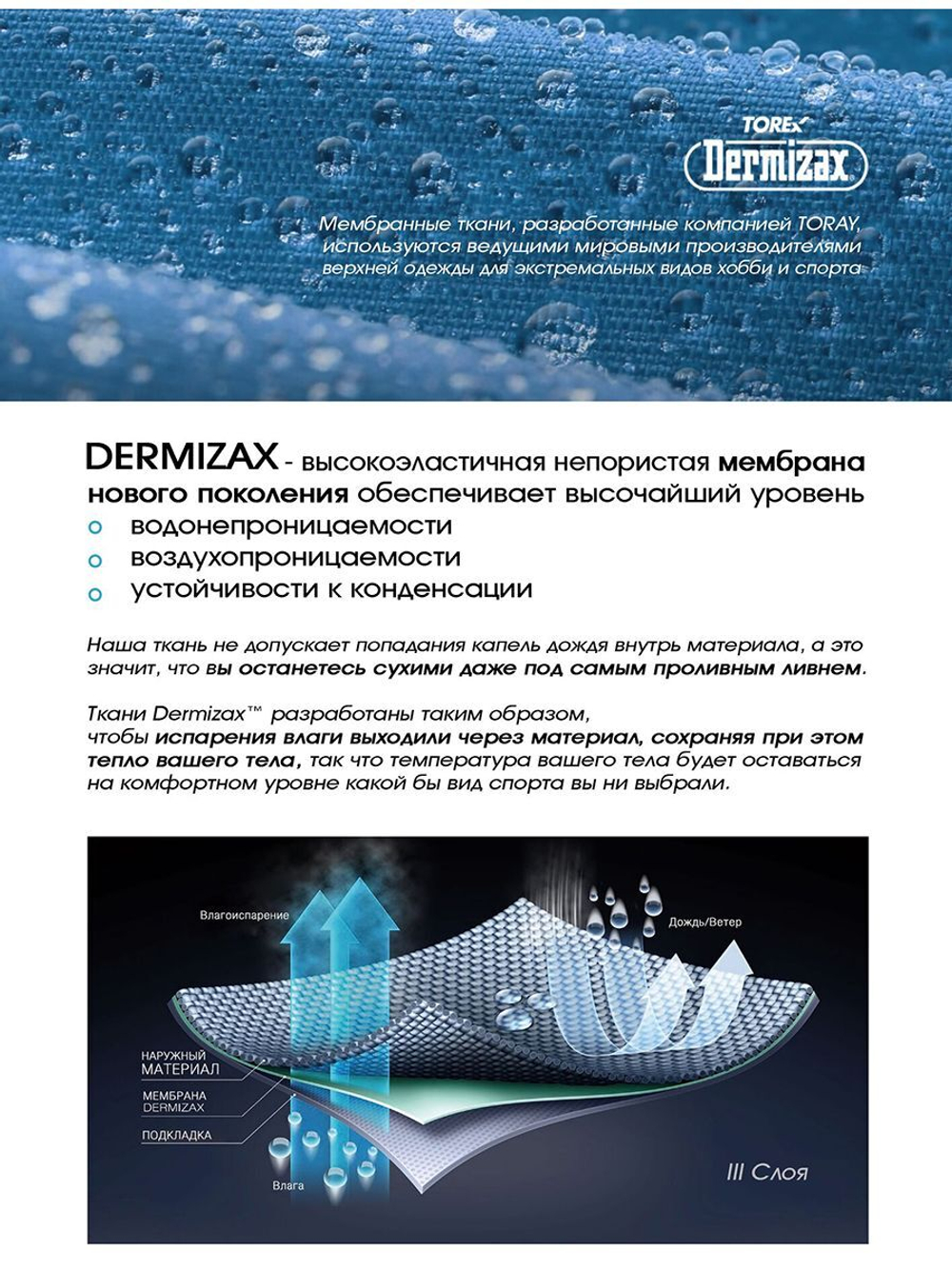 Куртка забродный Norfin PERFORMANCE 01 р.S