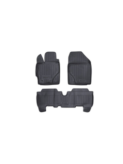 Коврики в салон для TOYOTA Yaris 01 NLC.48.10.211K